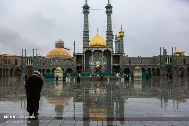 کمینه دمای استان قم به منفی ۶ درجه می رسد