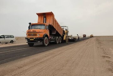 کیفی بخشی راههای غرب کرمانشاه ۴۵۰ میلیارد تومان اعتبار دارد