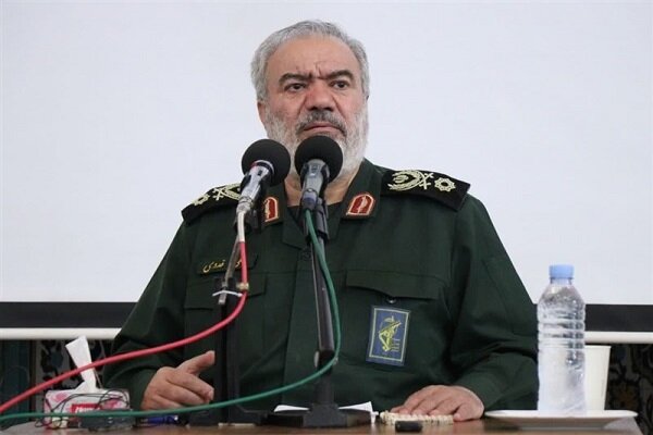سردار فدوی: هر حماقت جدید دشمن با پاسخ غافلگیرانه ایران مواجه خواهد شد سردار فدوی: هر حماقت جدید دشمن با پاسخ غافلگیرانه ایران مواجه خواهد شد