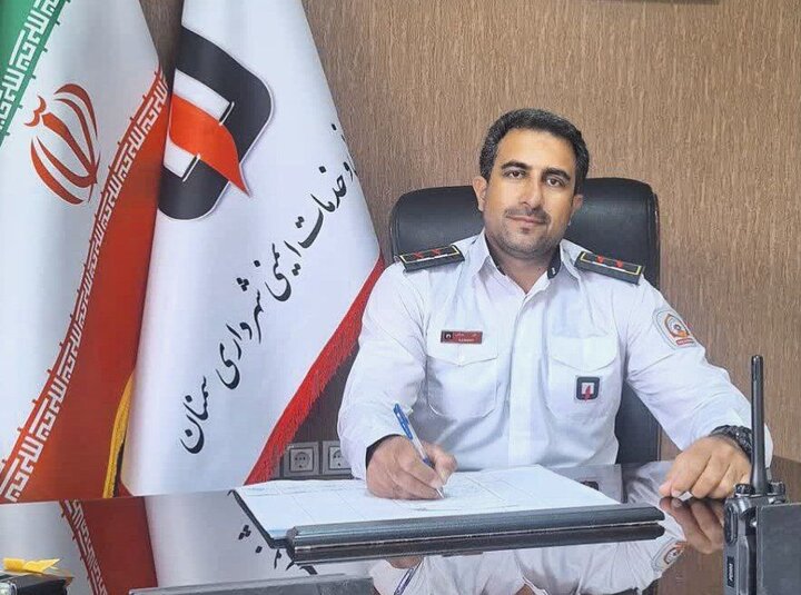 مهار حریق در پارک جنگلی سوکان سمنان؛ ۵۰ اصله درخت سوخت مهار حریق در پارک جنگلی سوکان سمنان؛ ۵۰ اصله درخت سوخت