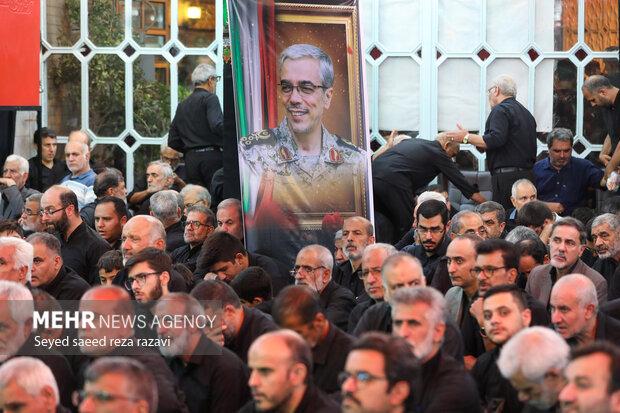 مراسم بزرگداشت سپهبد شهید محمد باقری
