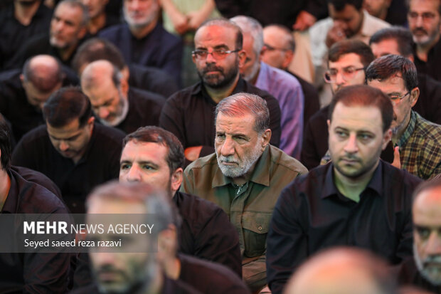 مراسم بزرگداشت سپهبد شهید محمد باقری