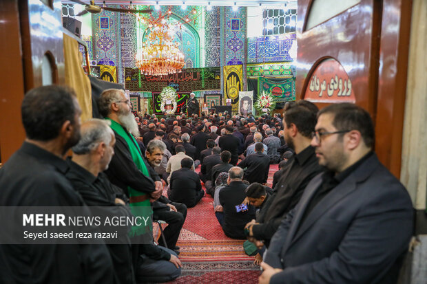مراسم بزرگداشت سپهبد شهید محمد باقری