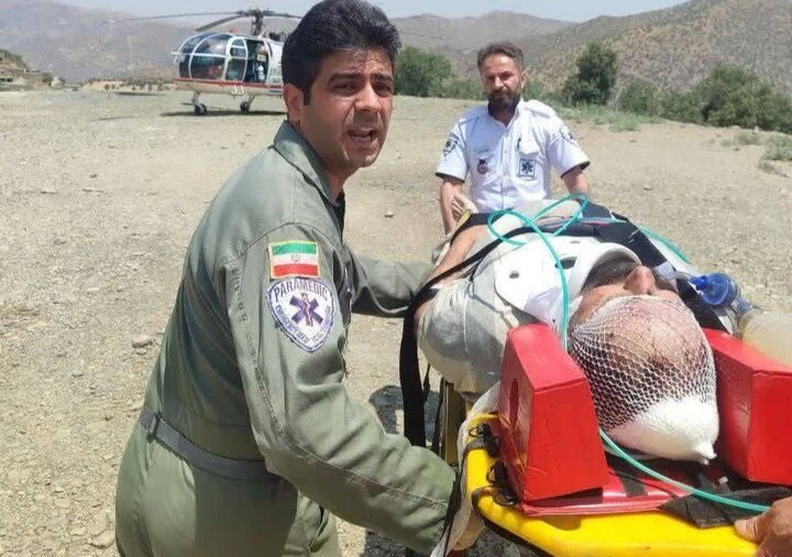 عملیات نفسگیر نجات در کوهستان سروآباد عملیات نفسگیر نجات در کوهستان سروآباد