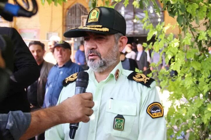 افتخار پلیس خوزستان به خدمت‌رسانی در گرمای طاقت‌فرسا به زائران اربعین