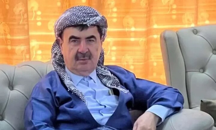 رئیس عشیره «هرکی» خود را تسلیم نیروهای بارزانی کرد رئیس عشیره «هرکی» خود را تسلیم نیروهای بارزانی کرد