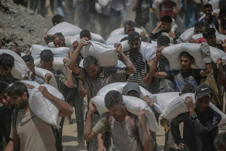 شهادت ۸۲ فلسطینی و زخمی شدن دهها تن از بامداد جمعه تاکنون شهادت ۸۲ فلسطینی و زخمی شدن دهها تن از بامداد جمعه تاکنون