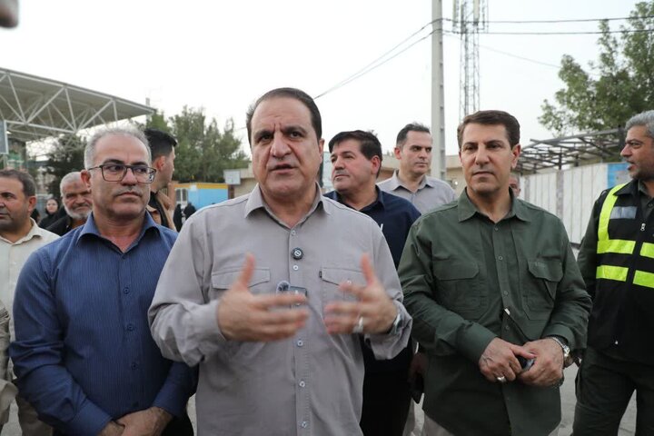 ۲۵۰ هزار نفر زائر از اول ماه صفر تاکنون از مرز مهران تردد کردند ۲۵۰ هزار نفر زائر از اول ماه صفر تاکنون از مرز مهران تردد کردند